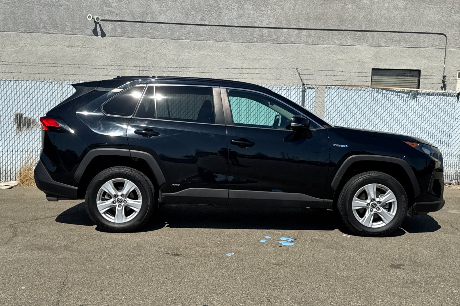 2021 Toyota RAV4 Hybrid LE
