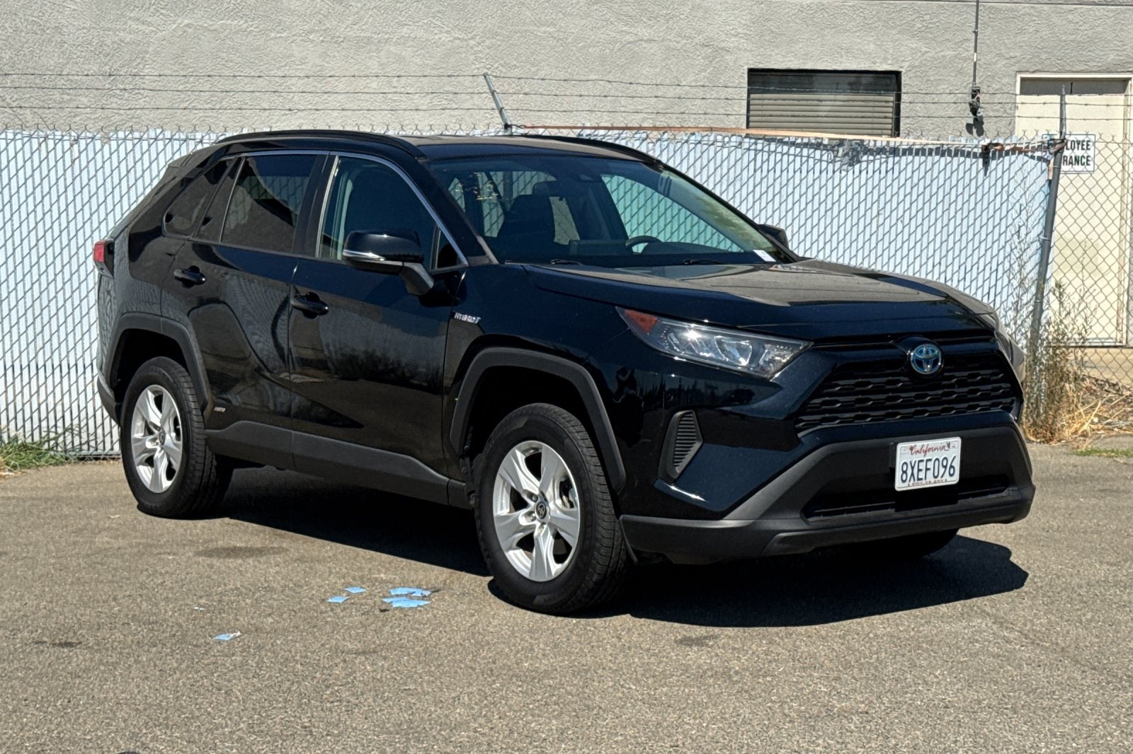 2021 Toyota RAV4 Hybrid LE