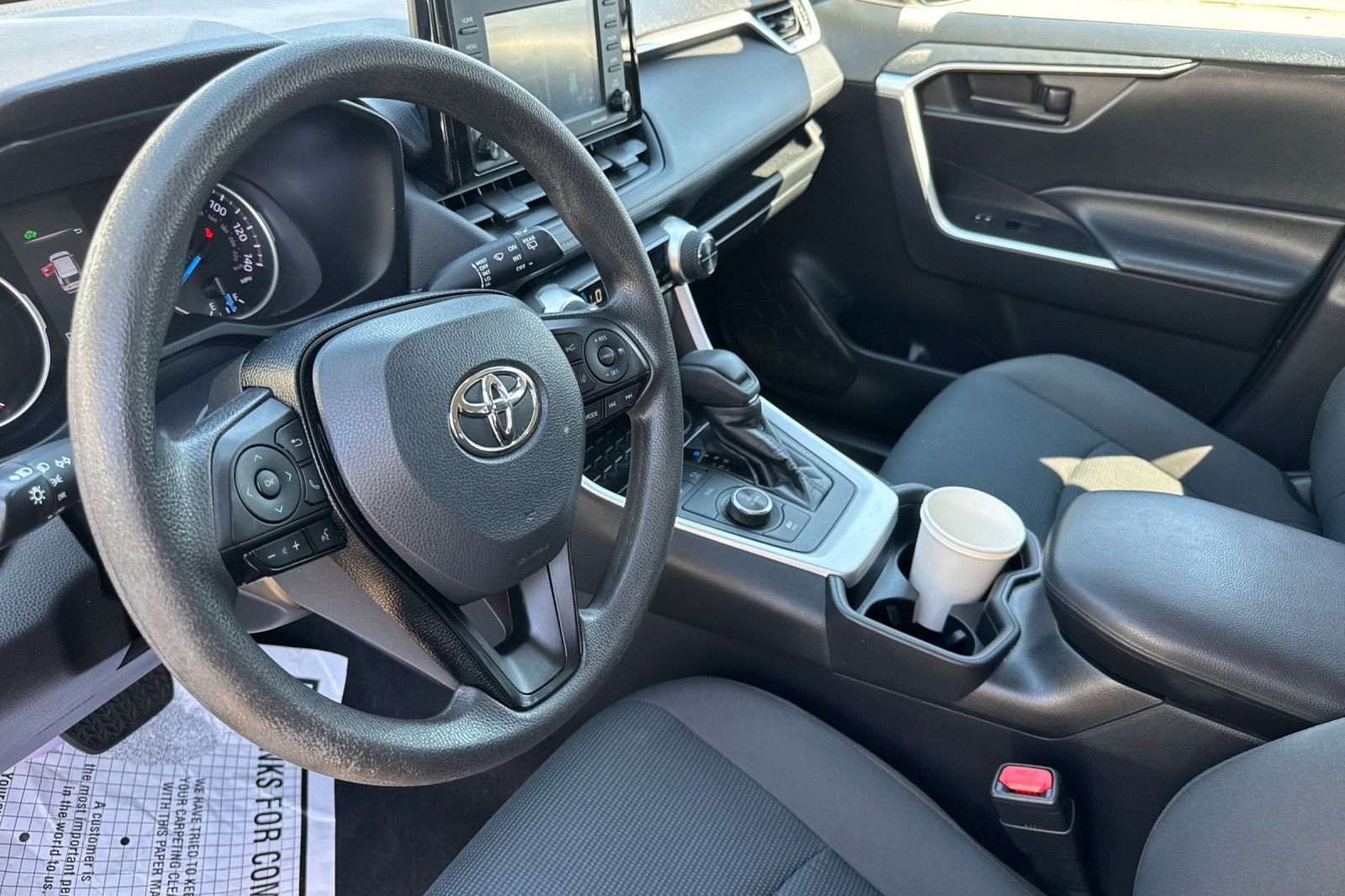 2021 Toyota RAV4 Hybrid LE