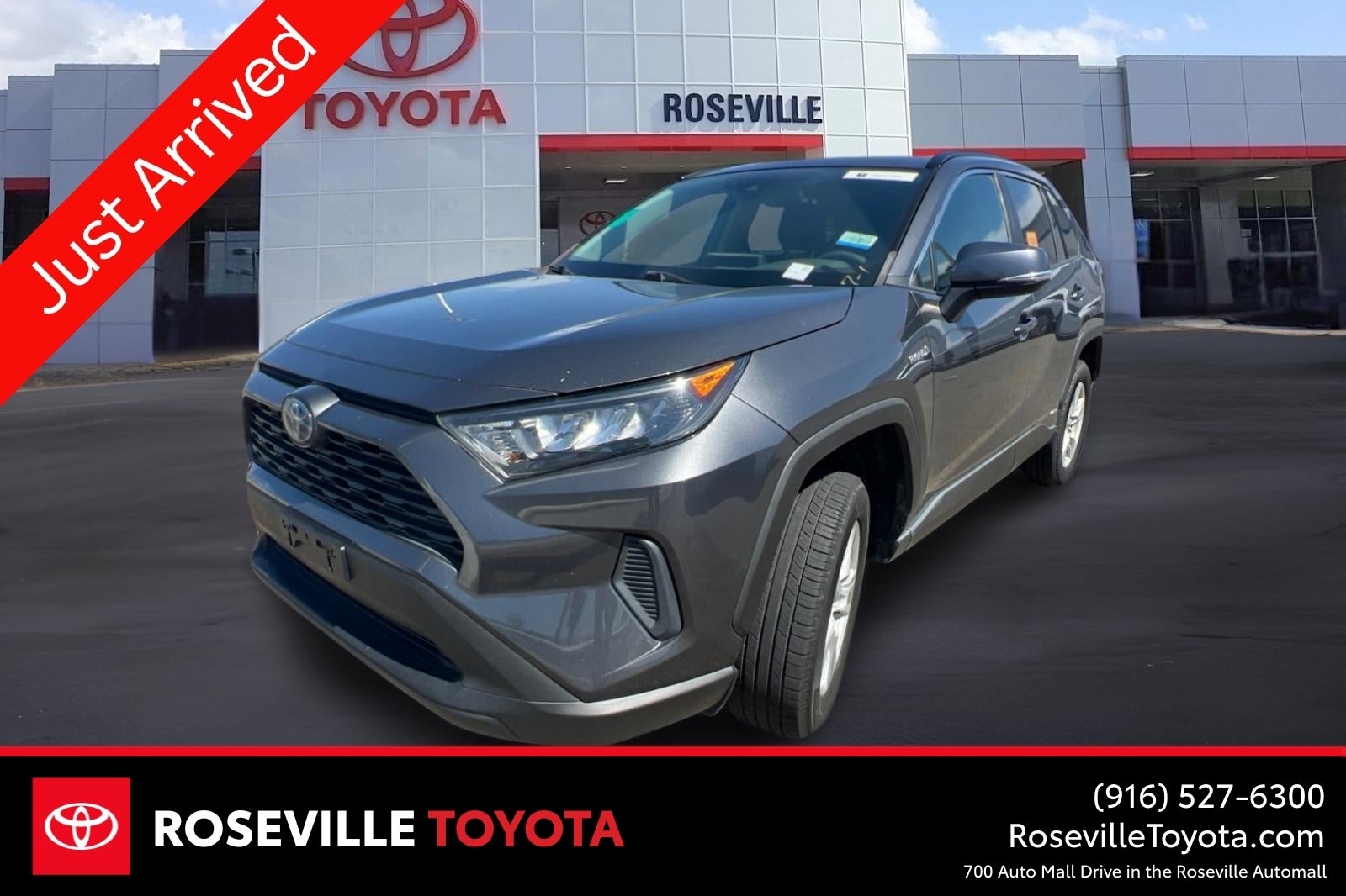 2020 Toyota RAV4 Hybrid LE