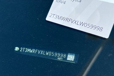2020 Toyota RAV4 Hybrid LE