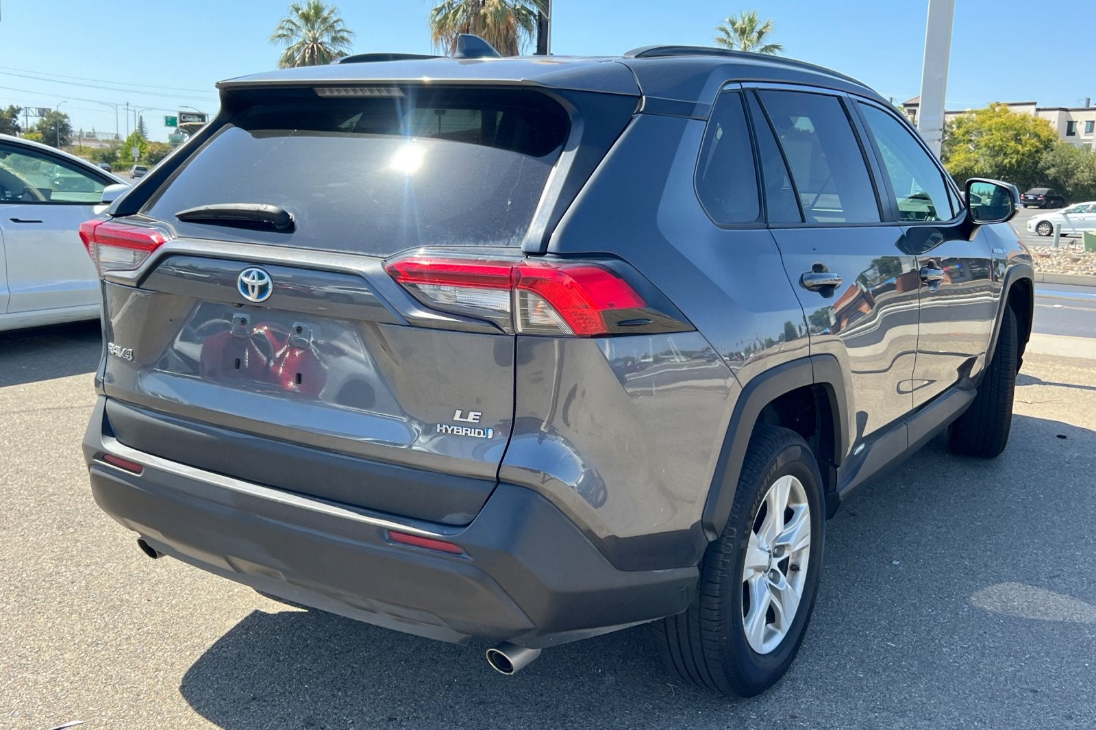 2020 Toyota RAV4 Hybrid LE