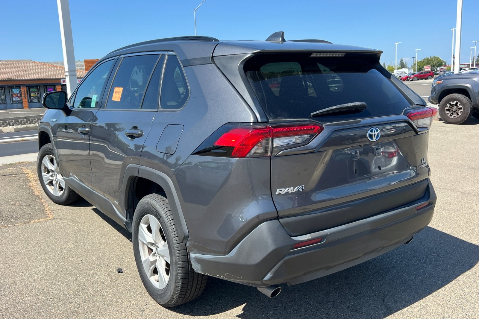 2020 Toyota RAV4 Hybrid LE