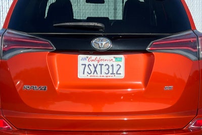 2016 Toyota RAV4 SE