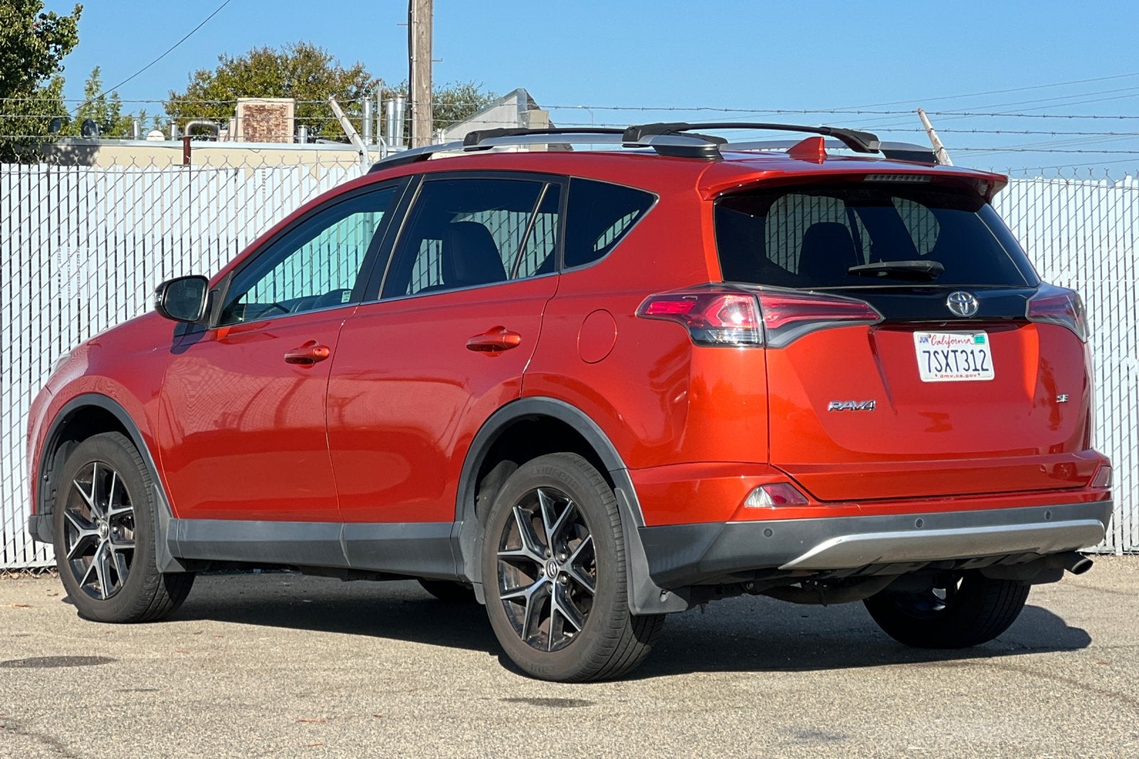 2016 Toyota RAV4 SE