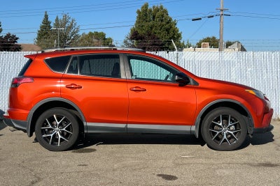 2016 Toyota RAV4 SE