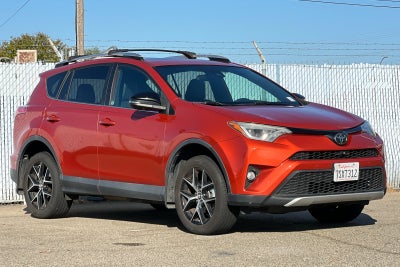 2016 Toyota RAV4 SE