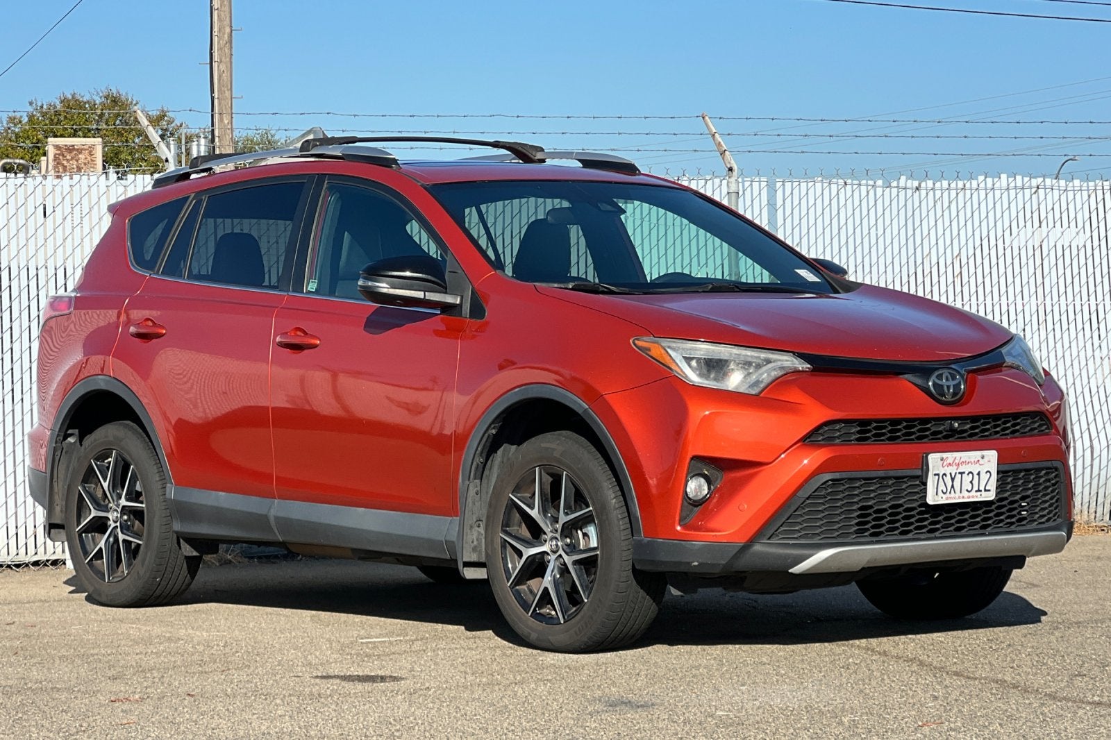 2016 Toyota RAV4 SE