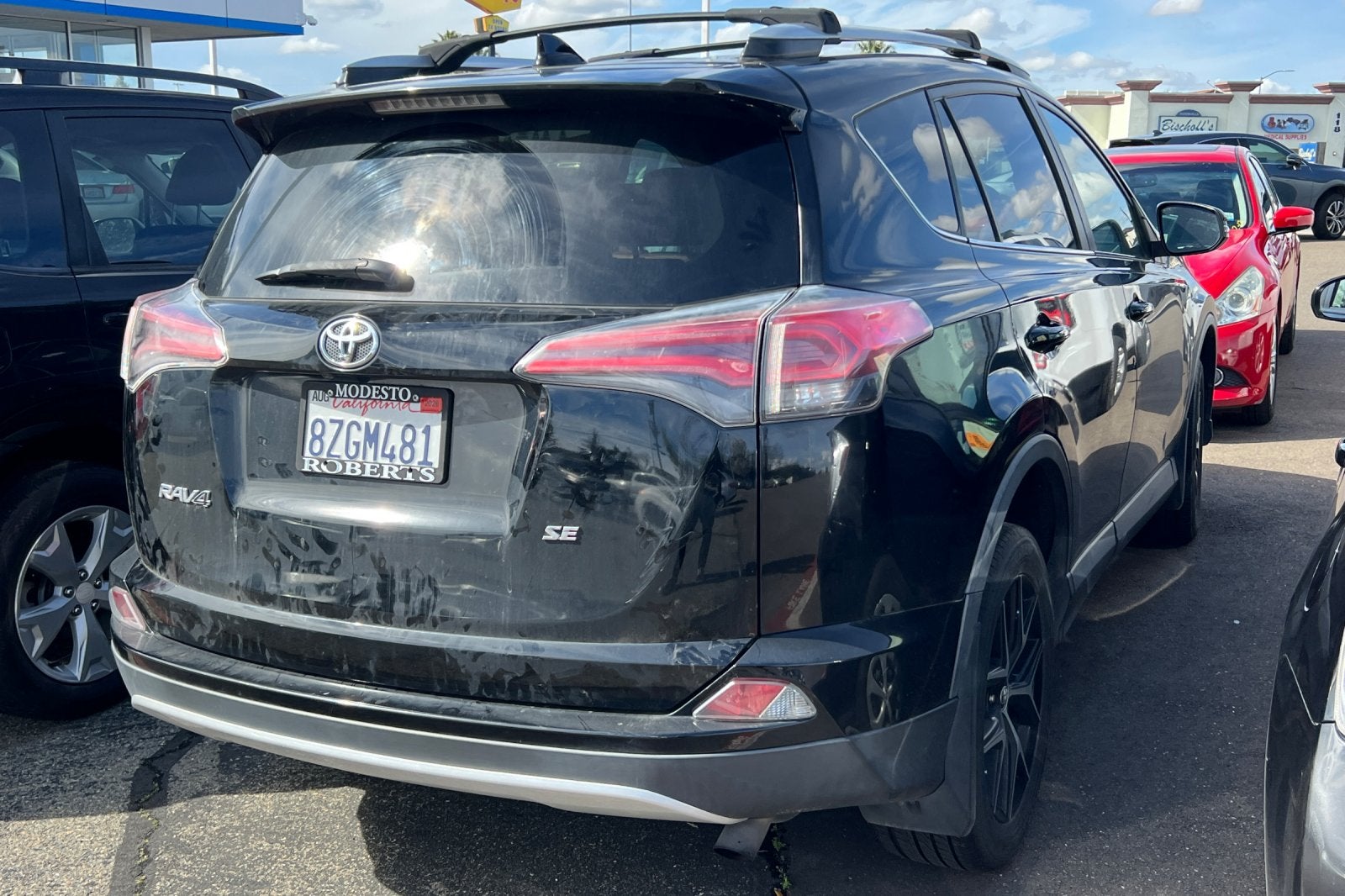 2016 Toyota RAV4 SE