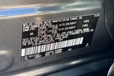 2025 Toyota RAV4 XLE