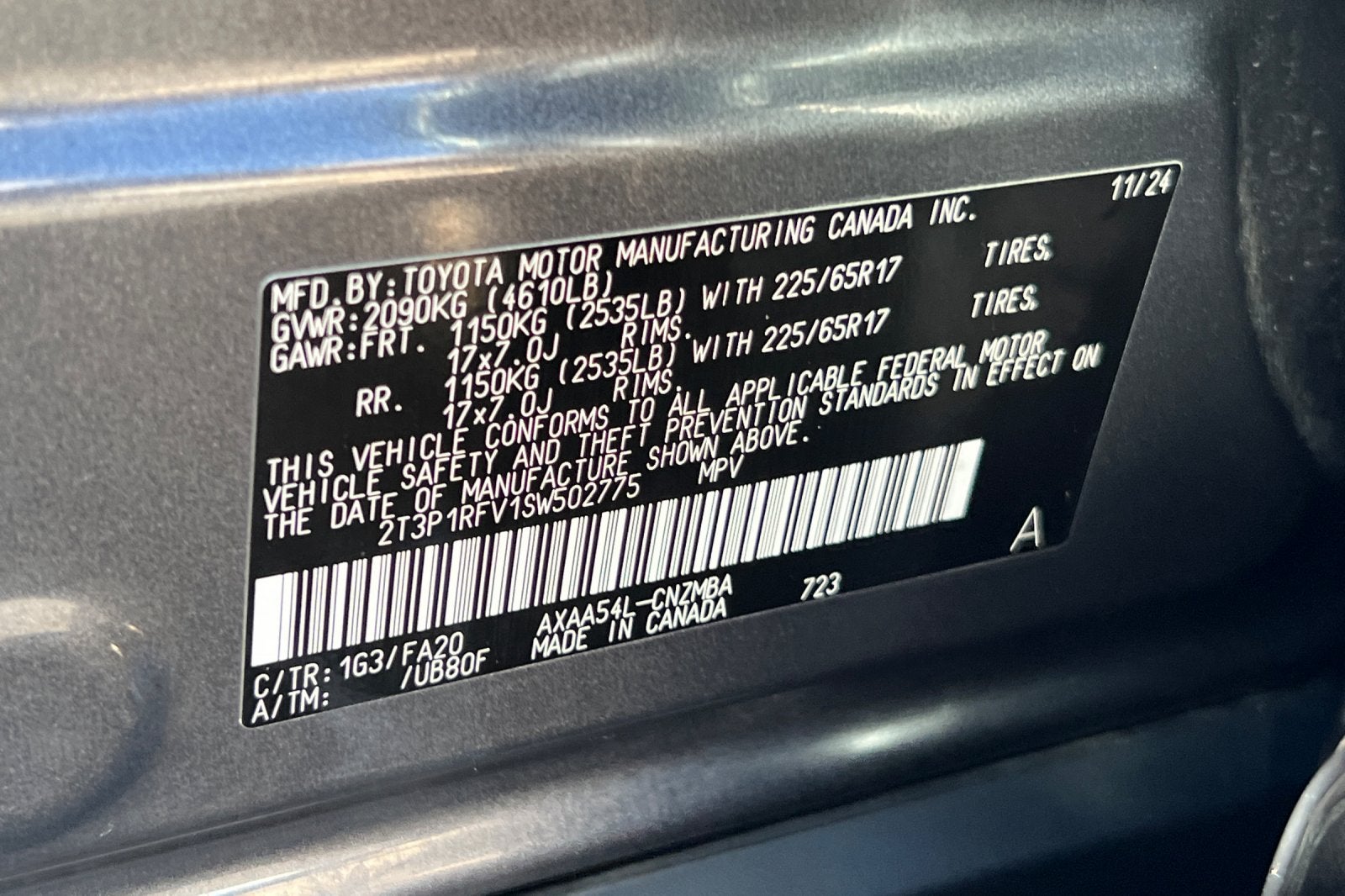 2025 Toyota RAV4 XLE