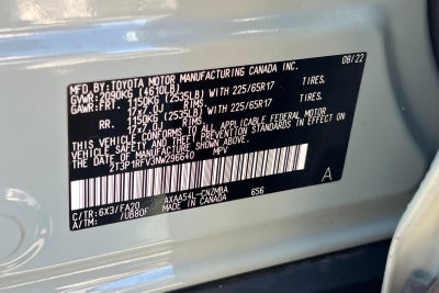 2022 Toyota RAV4 XLE