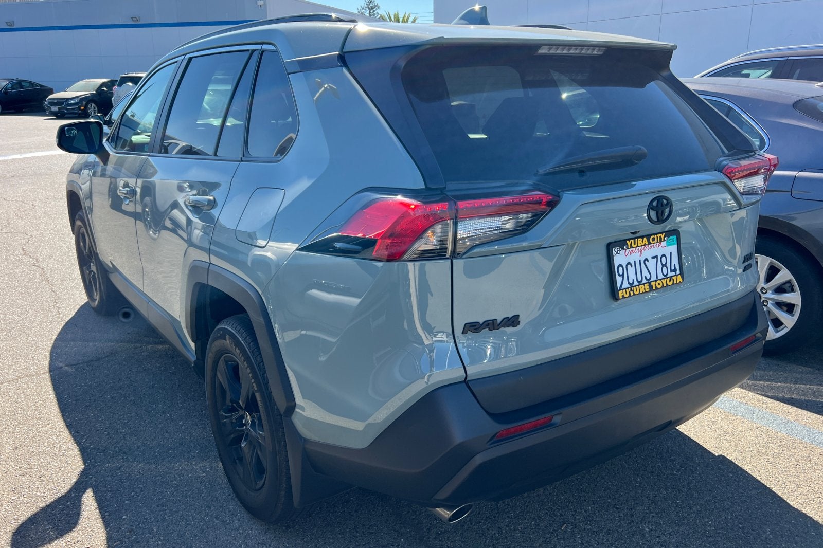 2022 Toyota RAV4 XLE