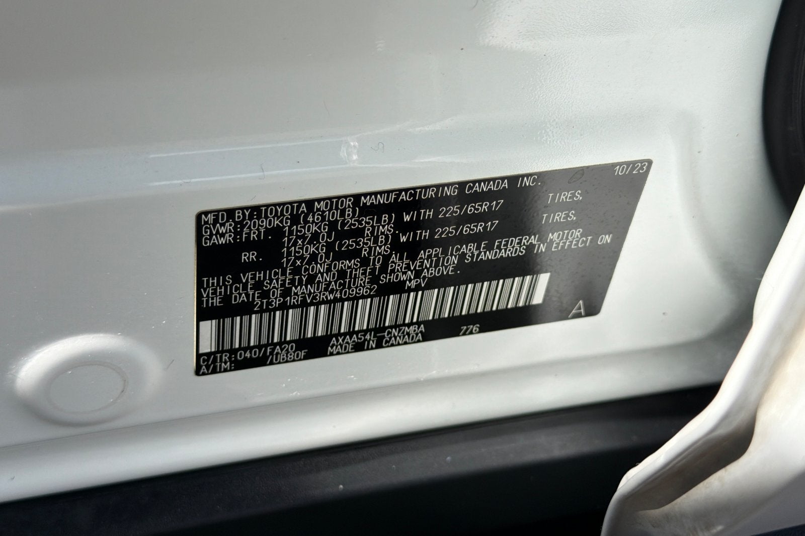 2024 Toyota RAV4 XLE