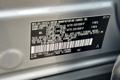 2021 Toyota RAV4 XLE