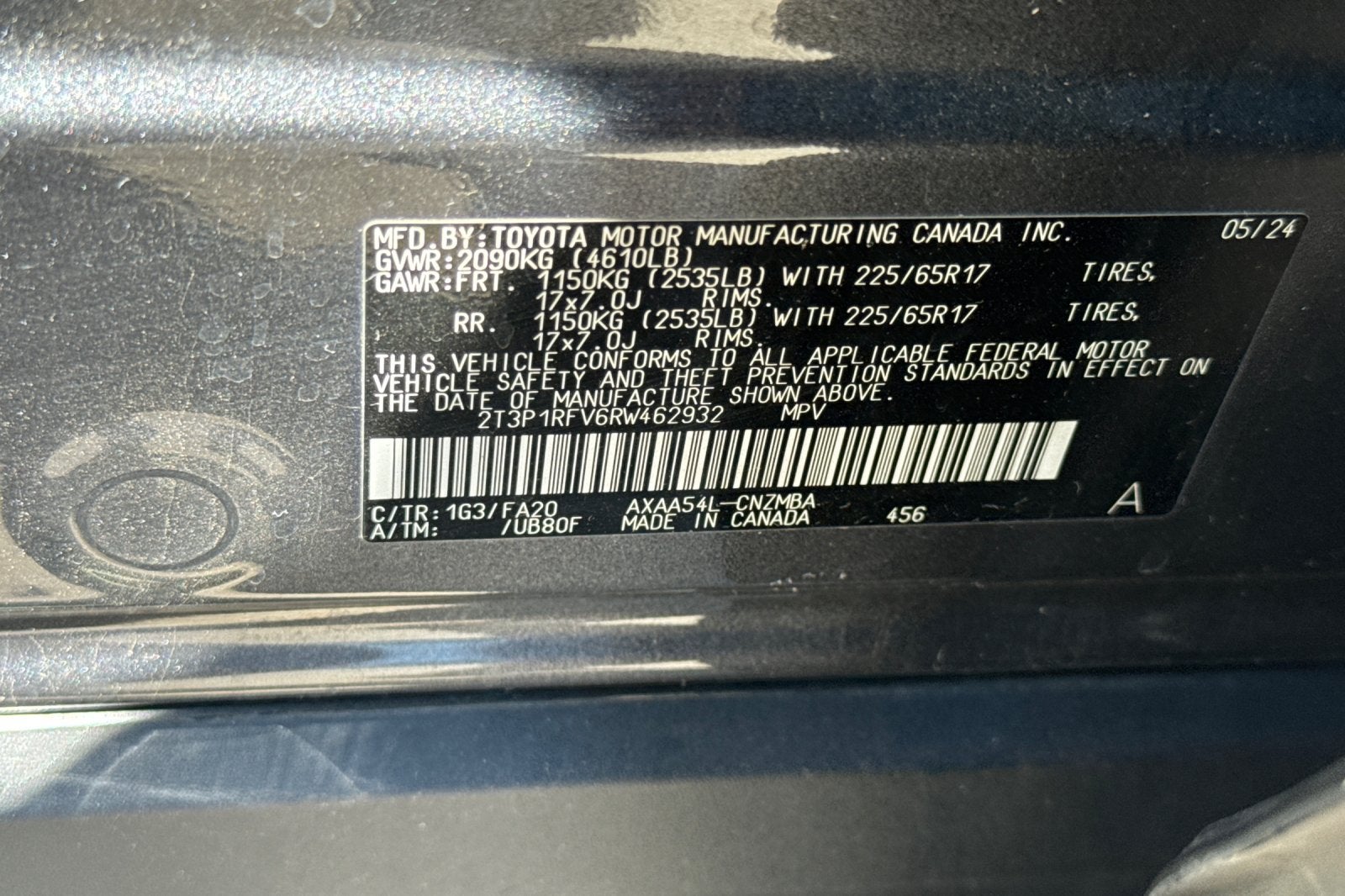 2024 Toyota RAV4 XLE