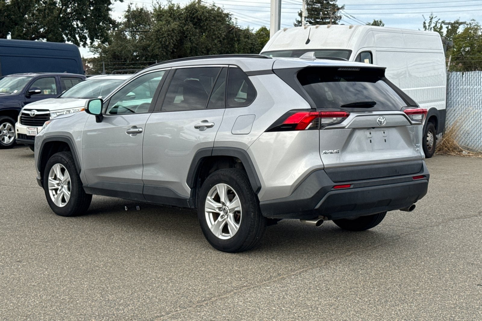 2021 Toyota RAV4 XLE
