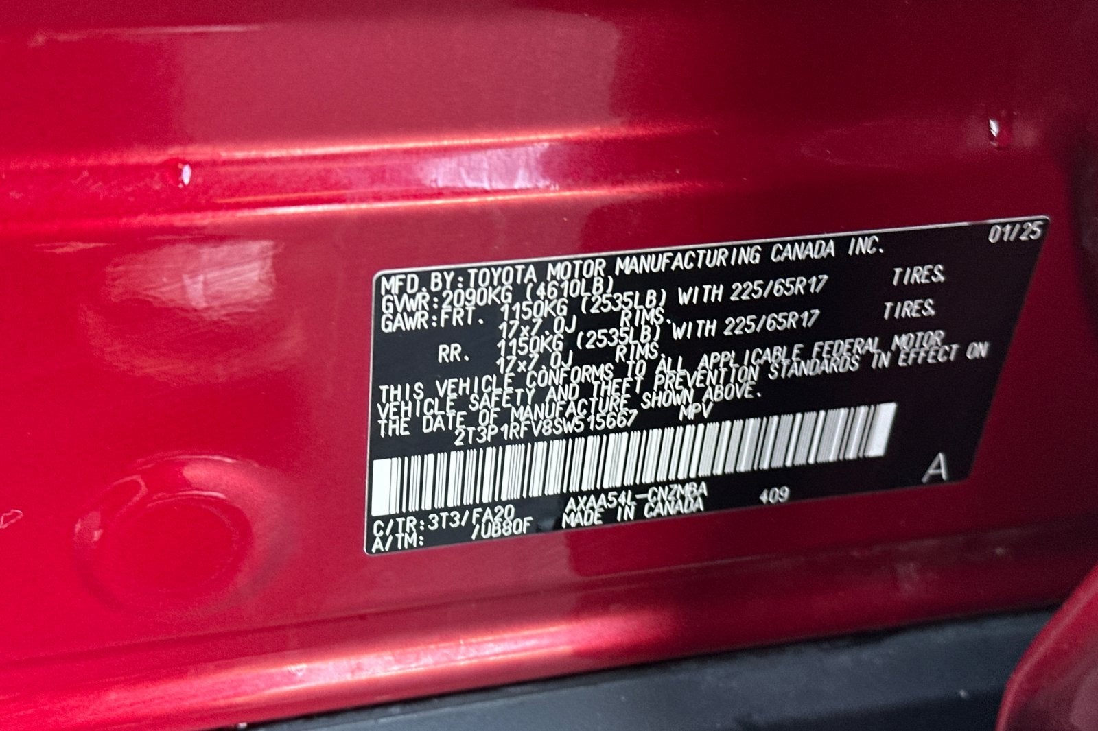 2025 Toyota RAV4 XLE