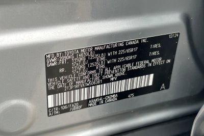 2025 Toyota RAV4 XLE