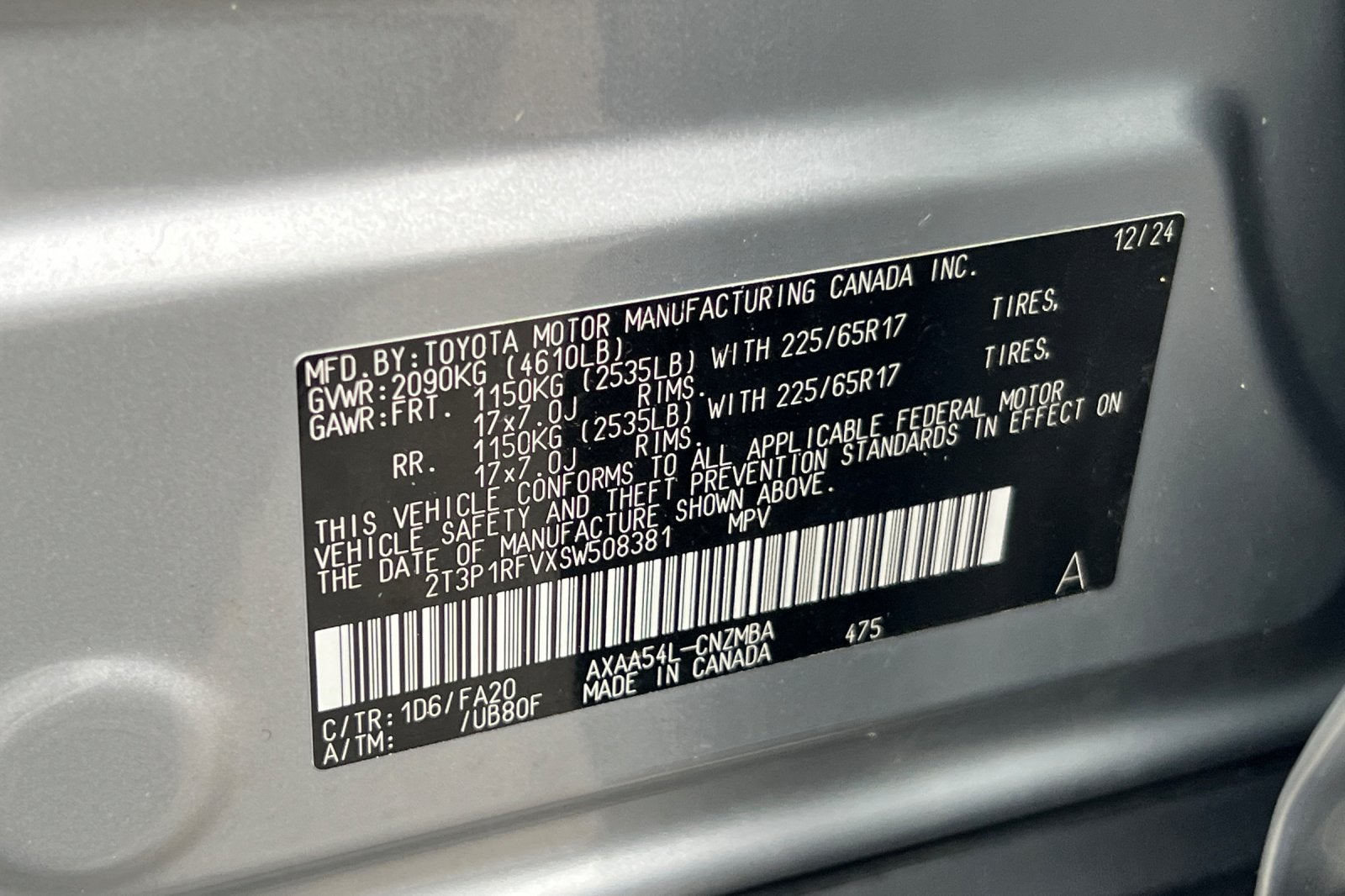 2025 Toyota RAV4 XLE