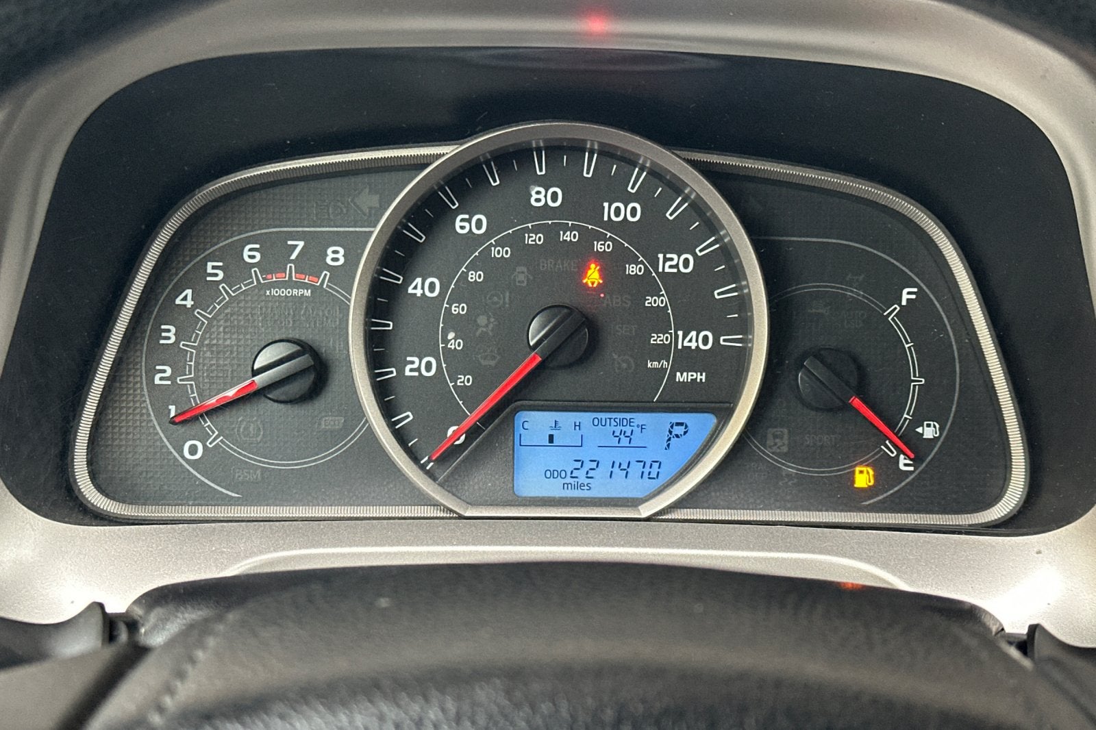 2013 Toyota RAV4 XLE