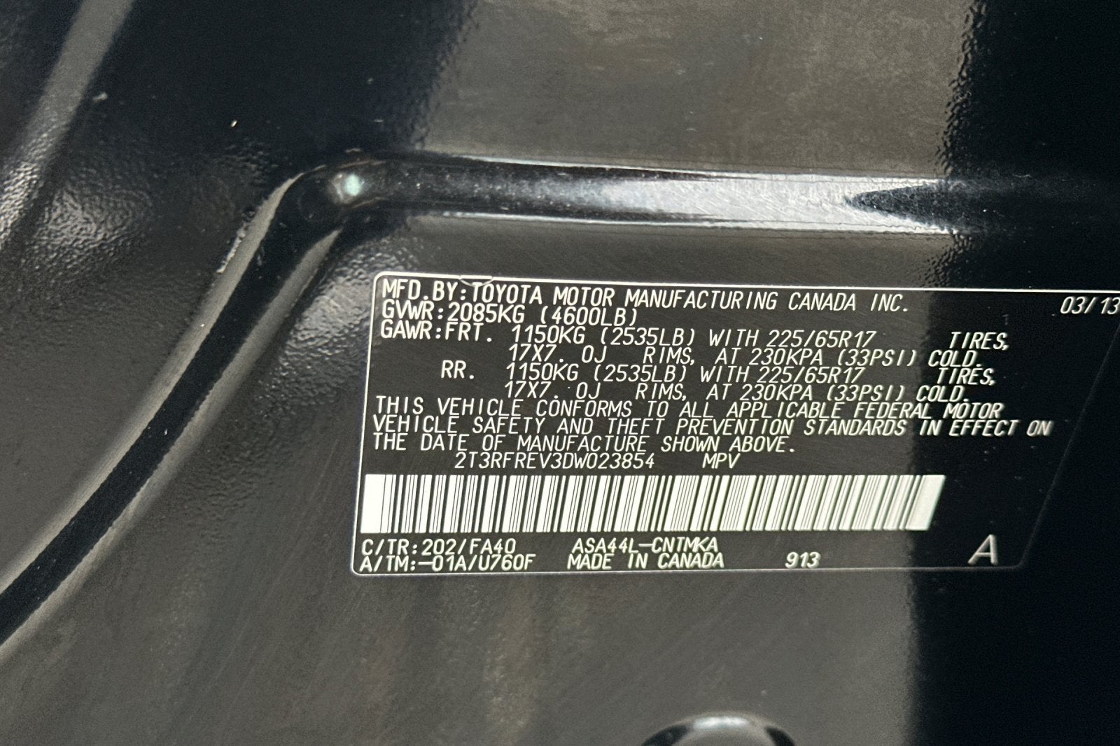 2013 Toyota RAV4 XLE