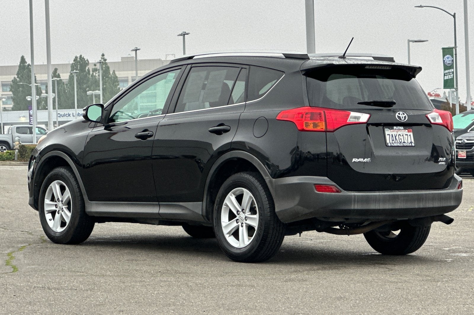 2013 Toyota RAV4 XLE