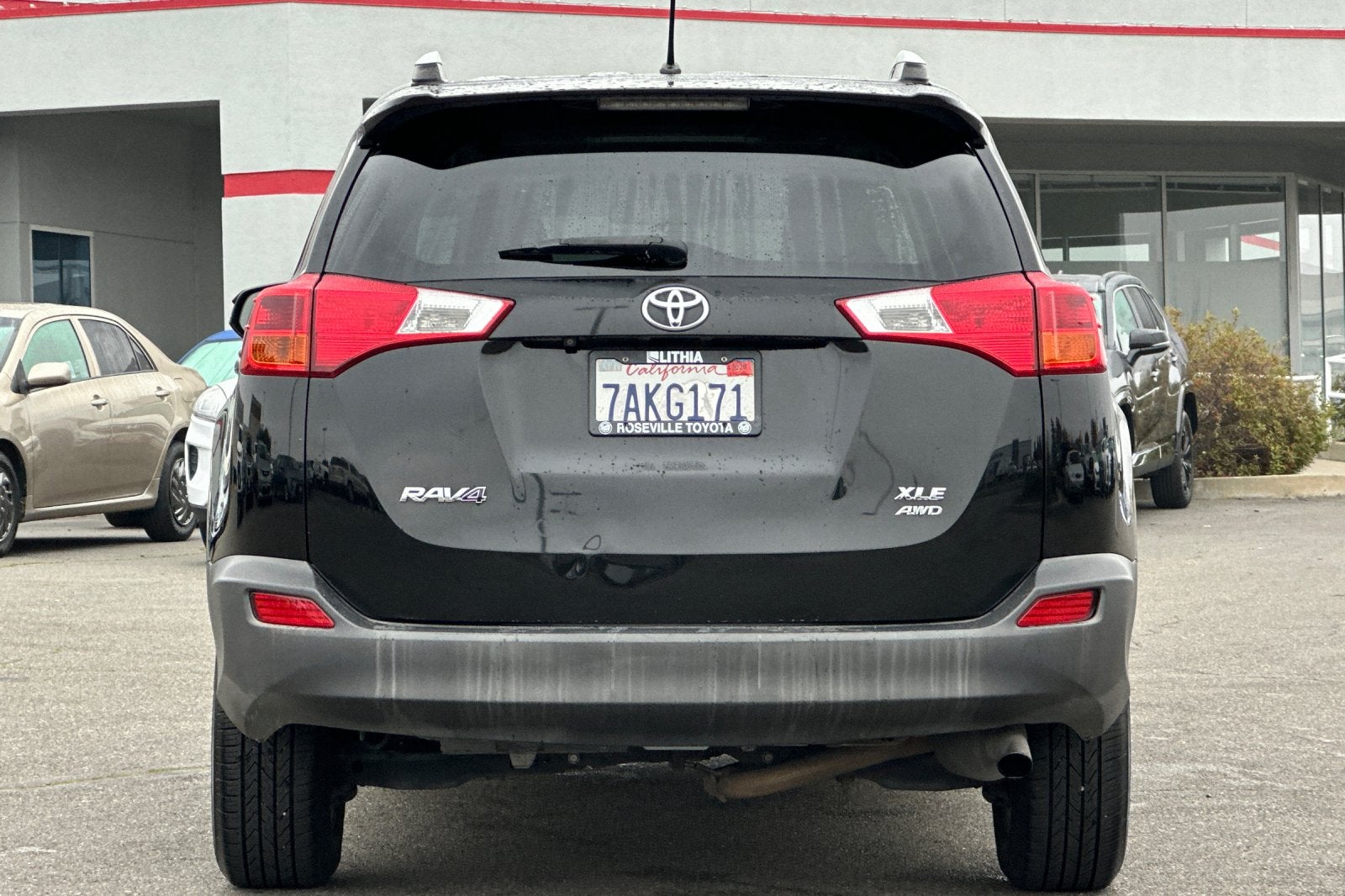 2013 Toyota RAV4 XLE