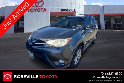 2015 Toyota RAV4 XLE