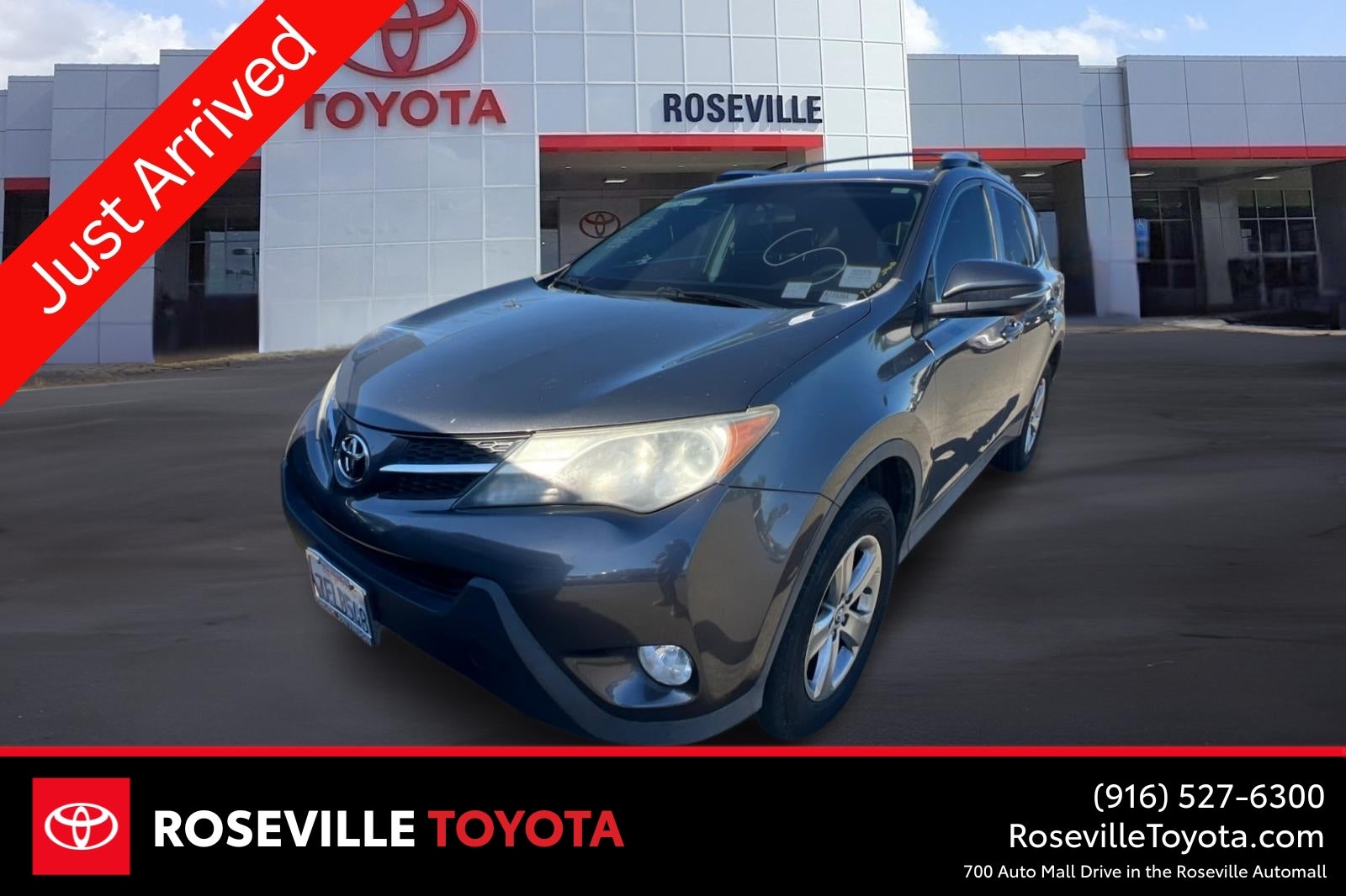2015 Toyota RAV4 XLE