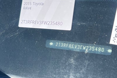 2015 Toyota RAV4 XLE