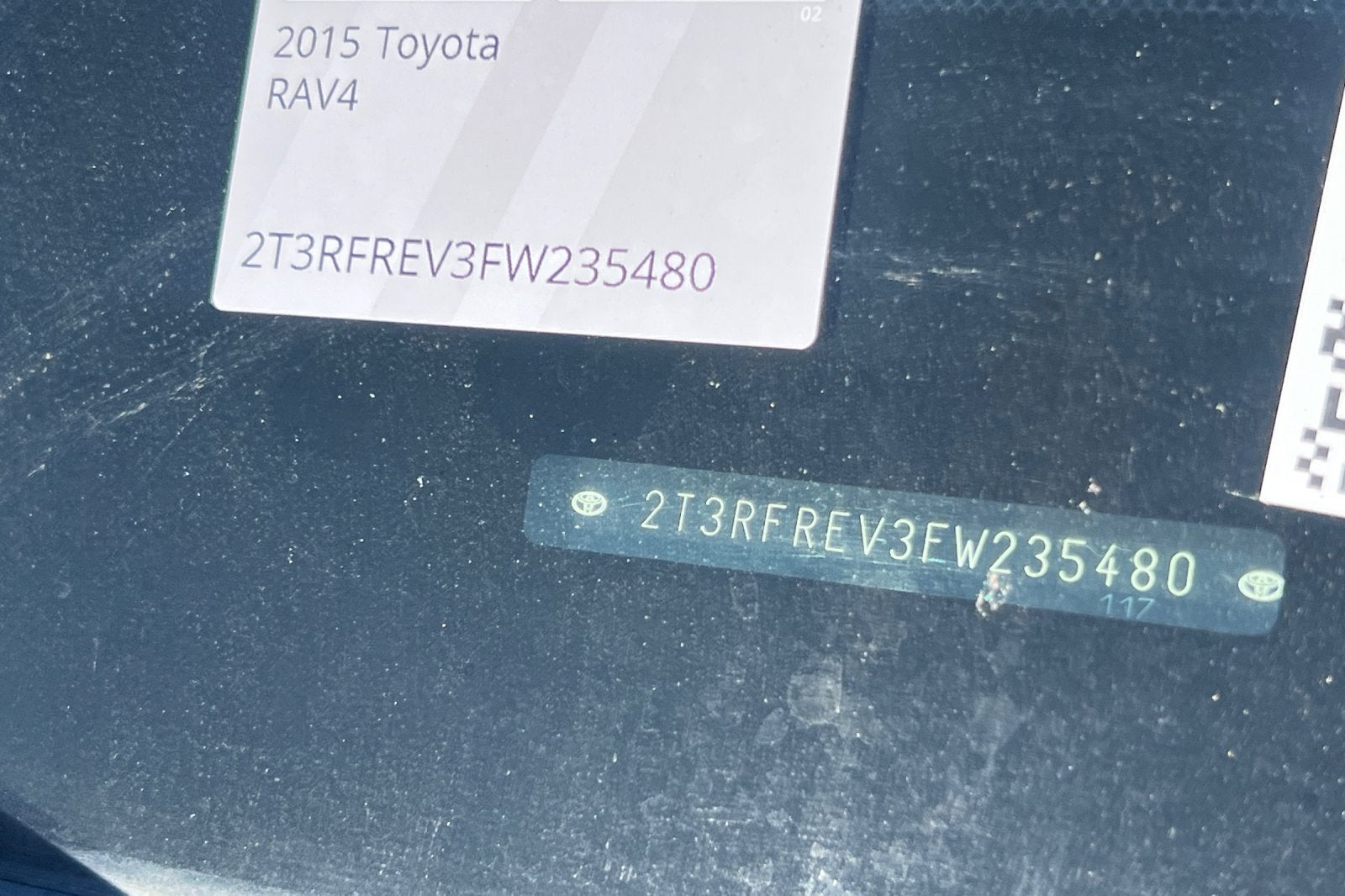 2015 Toyota RAV4 XLE