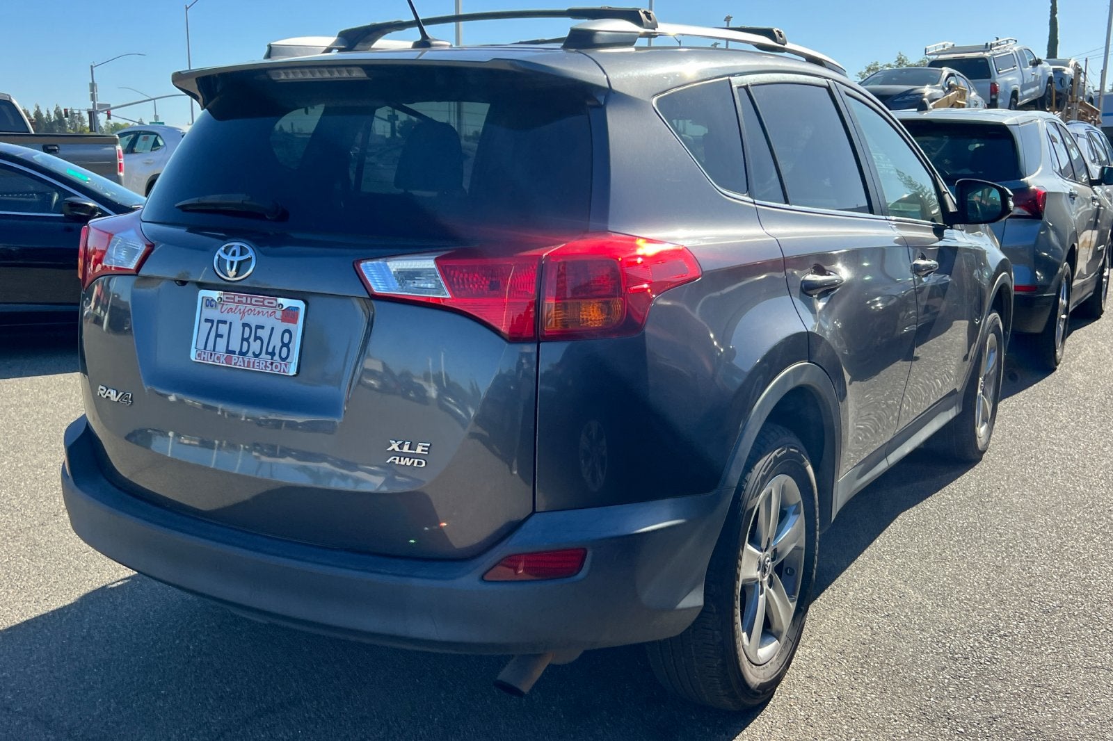 2015 Toyota RAV4 XLE