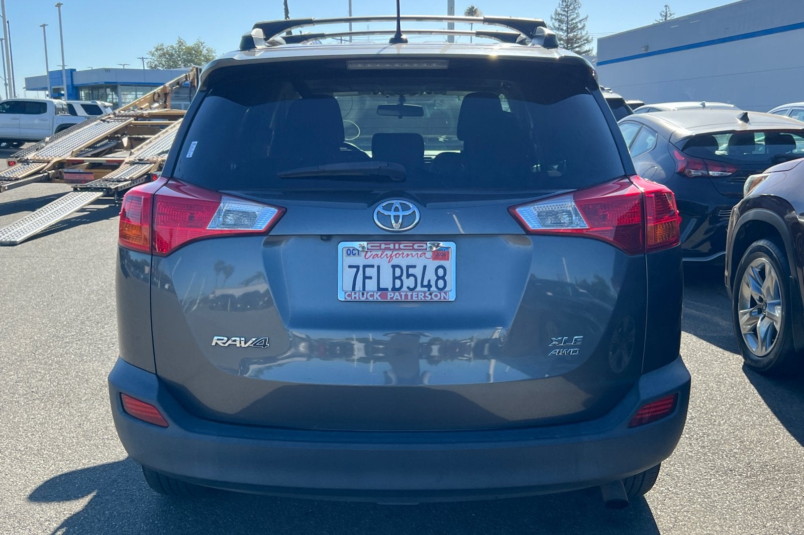 2015 Toyota RAV4 XLE
