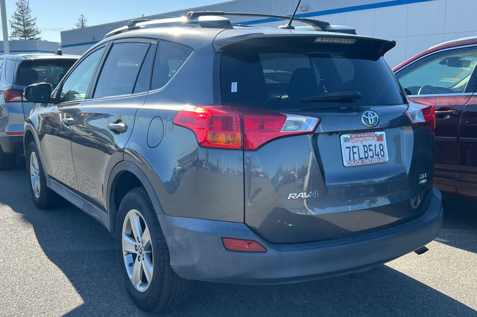 2015 Toyota RAV4 XLE