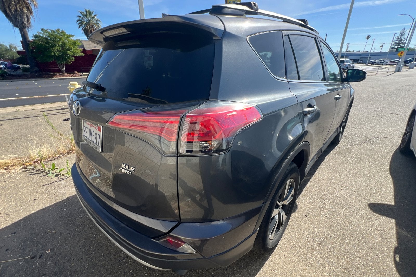 2018 Toyota RAV4 XLE