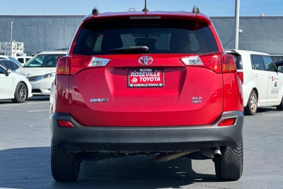 2015 Toyota RAV4 XLE