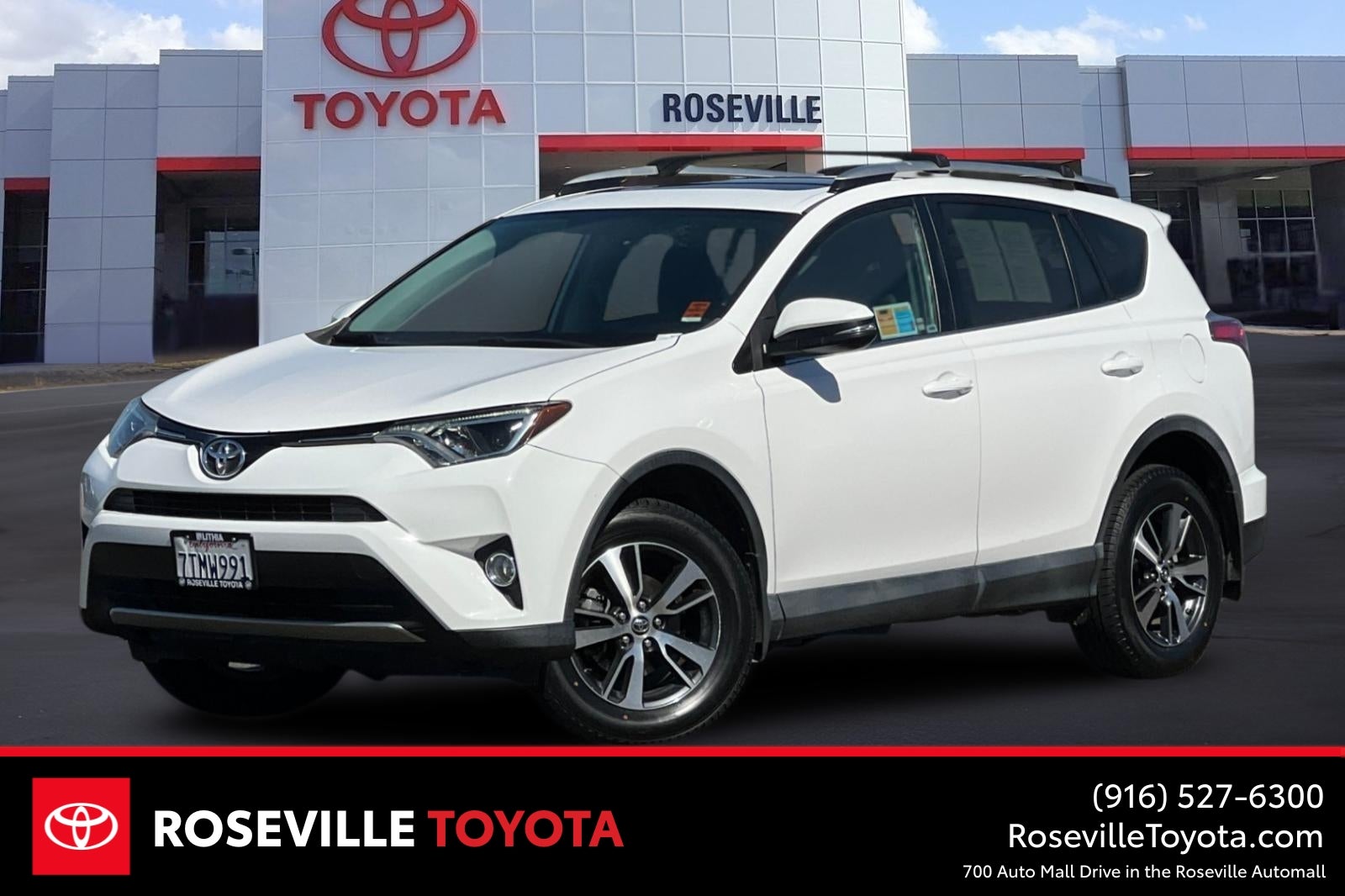 2016 Toyota RAV4 XLE