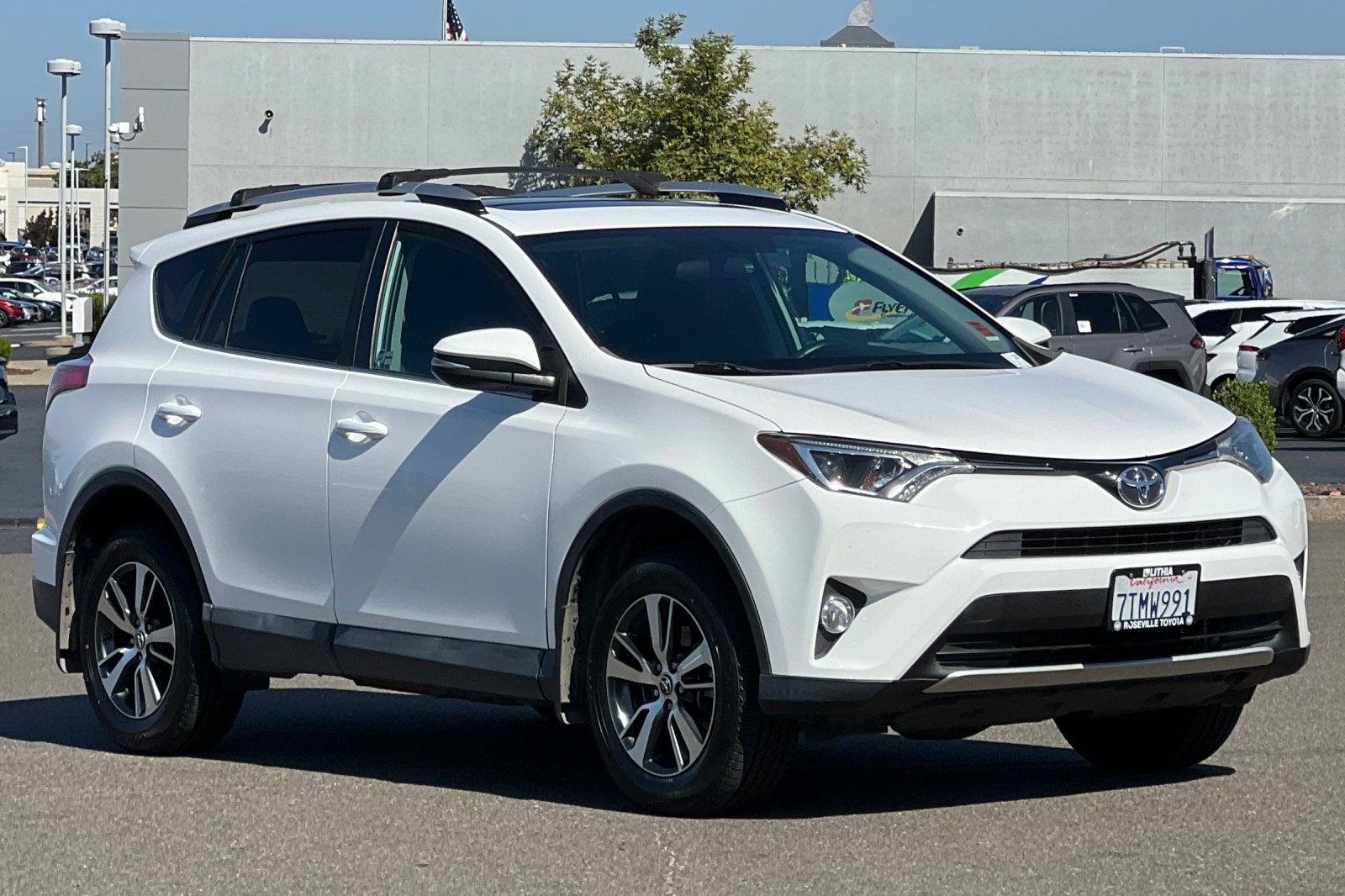 2016 Toyota RAV4 XLE