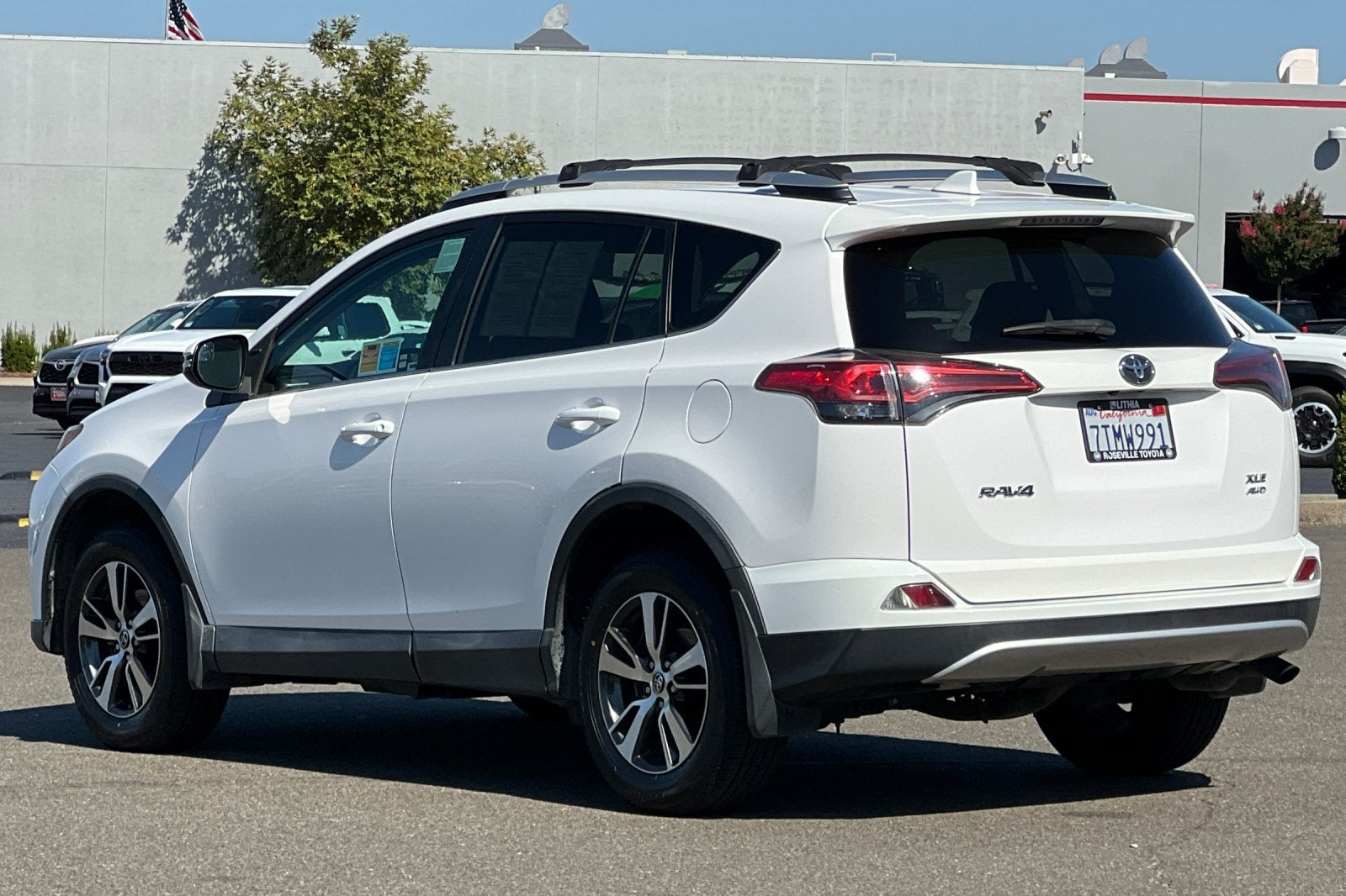 2016 Toyota RAV4 XLE