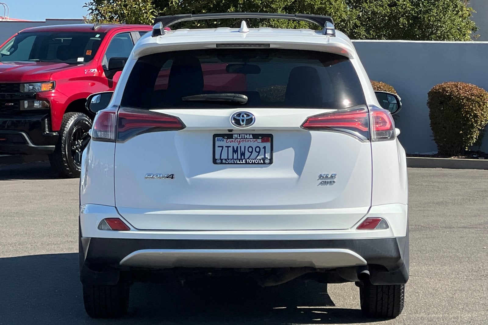 2016 Toyota RAV4 XLE