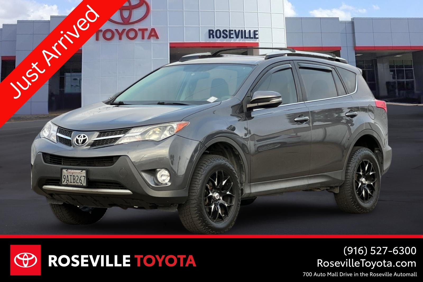 2014 Toyota RAV4 XLE