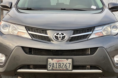 2014 Toyota RAV4 XLE