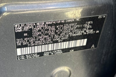 2014 Toyota RAV4 XLE