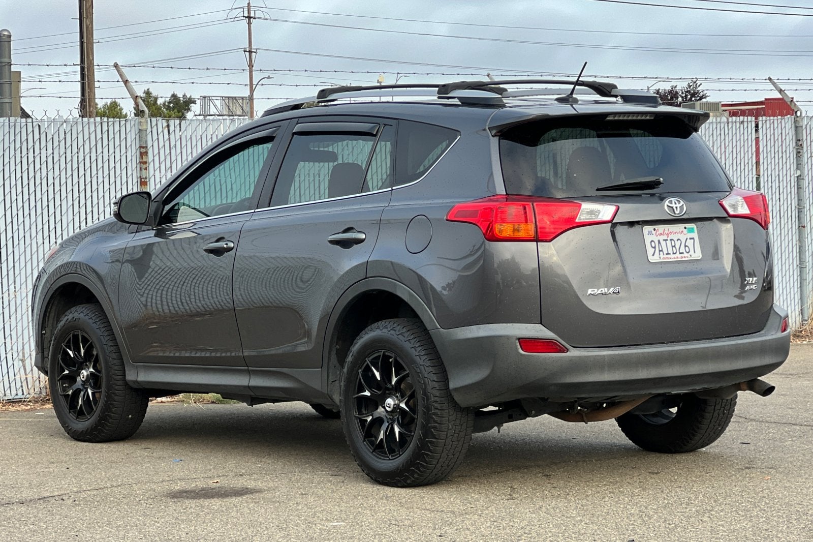 2014 Toyota RAV4 XLE