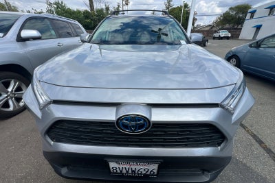 2021 Toyota RAV4 Hybrid XLE