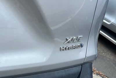 2021 Toyota RAV4 Hybrid XLE