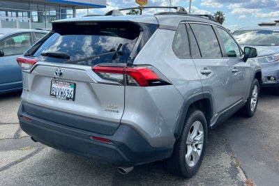 2021 Toyota RAV4 Hybrid XLE