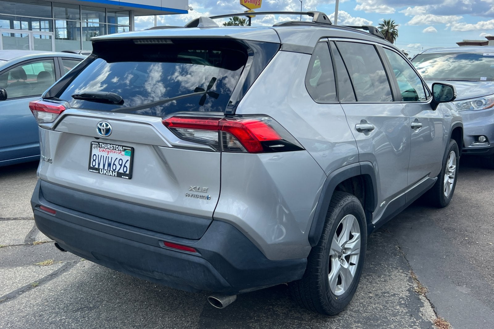 2021 Toyota RAV4 Hybrid XLE