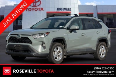 2019 Toyota RAV4 Hybrid XLE